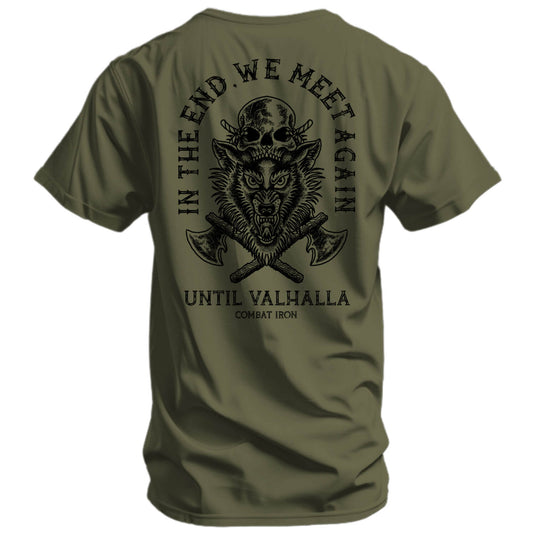 In the End, we meet Again | Unit Valhalla Men's T-Shirt