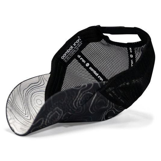 In The End, We Meet Again - Until Valhalla Patch Tactical Ripstop Mesh Snapback Hat