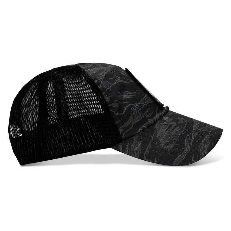 Load image into Gallery viewer, In The End, We Meet Again - Until Valhalla Patch Tactical Ripstop Mesh Snapback Hat
