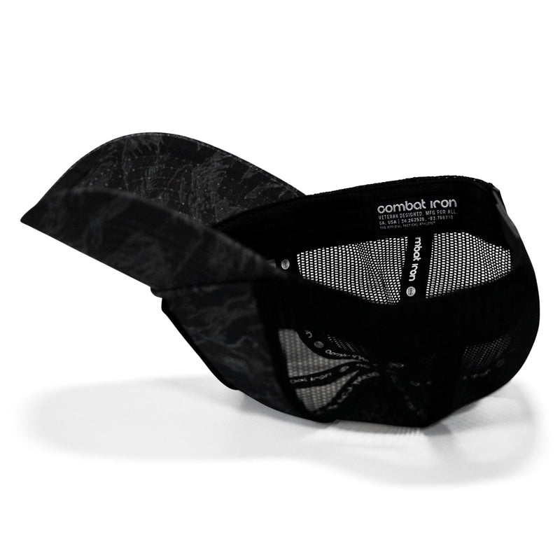 Load image into Gallery viewer, In The End, We Meet Again - Until Valhalla Patch Tactical Ripstop Mesh Snapback Hat
