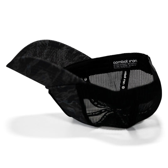 In The End, We Meet Again - Until Valhalla Patch Tactical Ripstop Mesh Snapback Hat