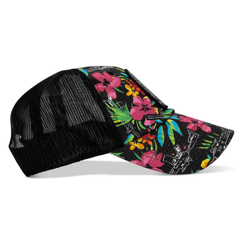 Load image into Gallery viewer, In The End, We Meet Again - Until Valhalla Patch Tactical Ripstop Mesh Snapback Hat
