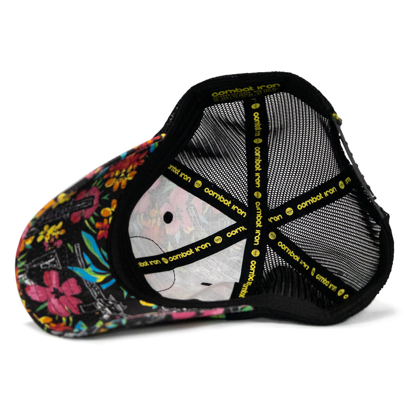 Load image into Gallery viewer, In The End, We Meet Again - Until Valhalla Patch Tactical Ripstop Mesh Snapback Hat
