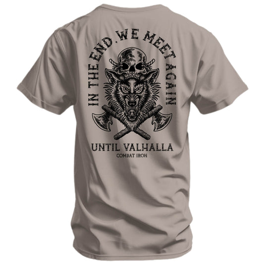 In the End, we meet Again | Unit Valhalla Men's T-Shirt