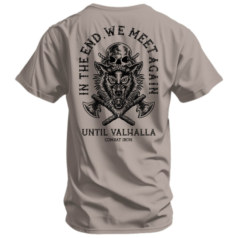 Load image into Gallery viewer, In the End, we meet Again | Unit Valhalla Men's T-Shirt
