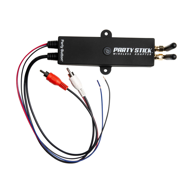 Load image into Gallery viewer, Party Stick Wireless Adapter - Music Sharing adapter for Amplified Subwoofers, Amplified Speaker Systems, and Aftermarket Amplifiers
