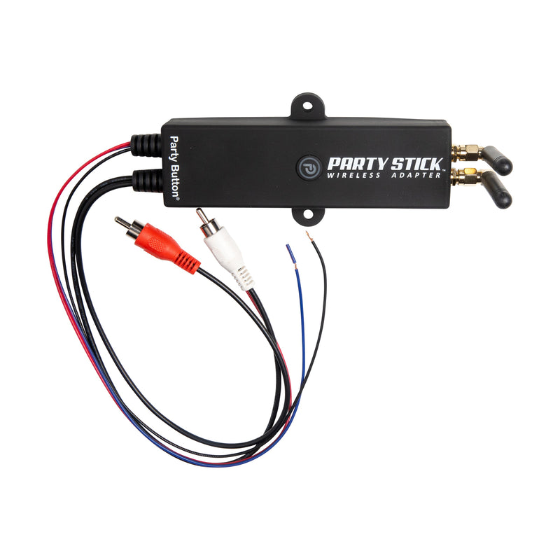 Load image into Gallery viewer, Party Stick Wireless Adapter - Music Sharing adapter for Amplified Subwoofers, Amplified Speaker Systems, and Aftermarket Amplifiers
