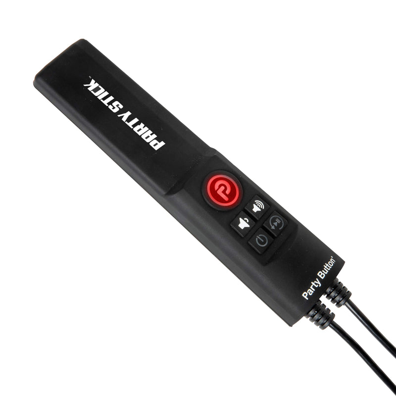 Load image into Gallery viewer, Party Stick | Wireless Music Sharing Adapter | one-click Party Button pairing | USB Powered | Mini Jack Audio Output
