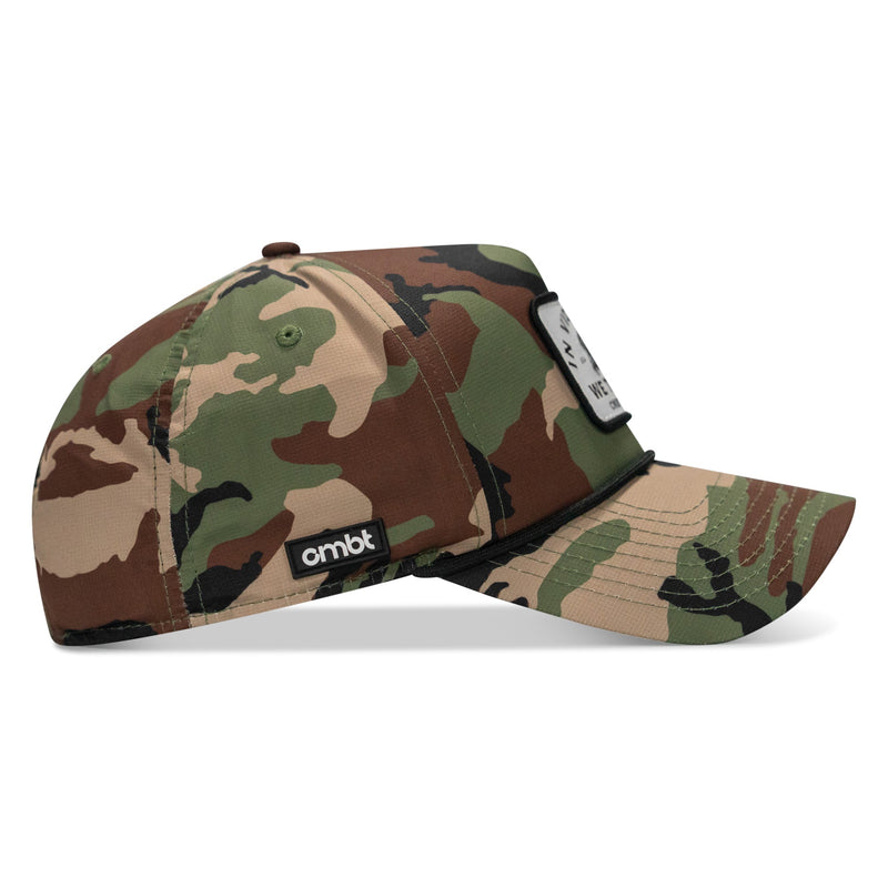 Load image into Gallery viewer, In Violence We Trust Patch Weekender Snapback
