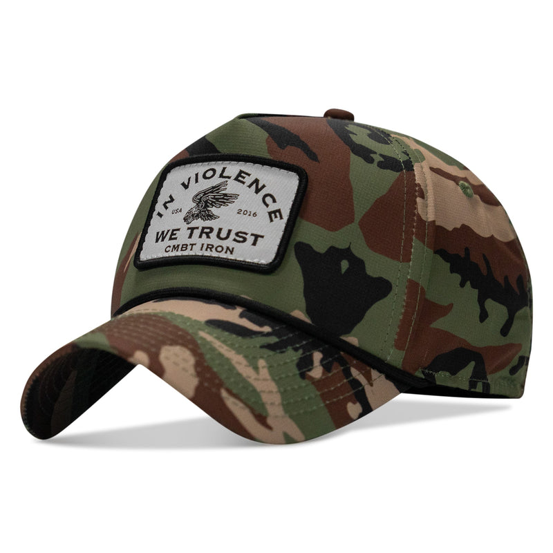 Load image into Gallery viewer, In Violence We Trust Patch Weekender Snapback
