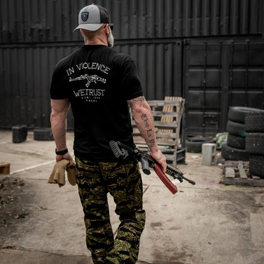 In Violence We Trust Men's T-Shirt