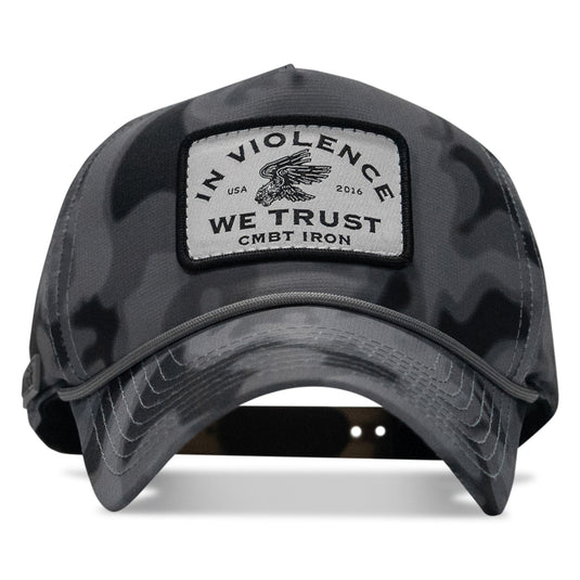 In Violence We Trust Patch Weekender Snapback