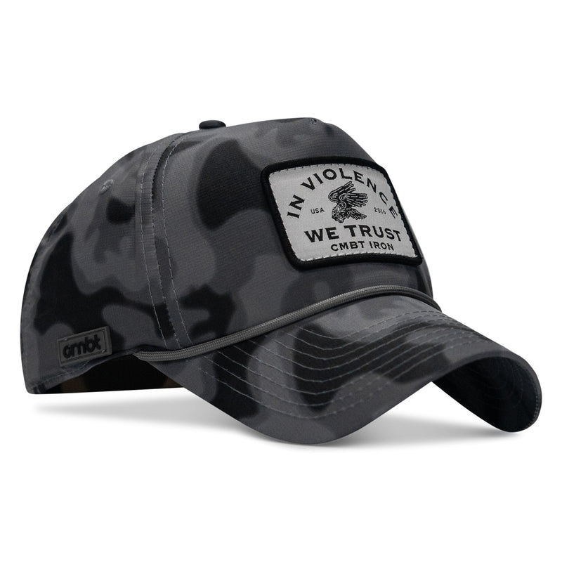 Load image into Gallery viewer, In Violence We Trust Patch Weekender Snapback
