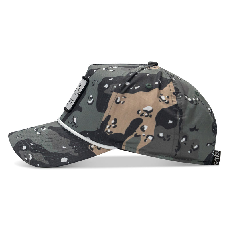 Load image into Gallery viewer, In Violence We Trust Patch Weekender Snapback
