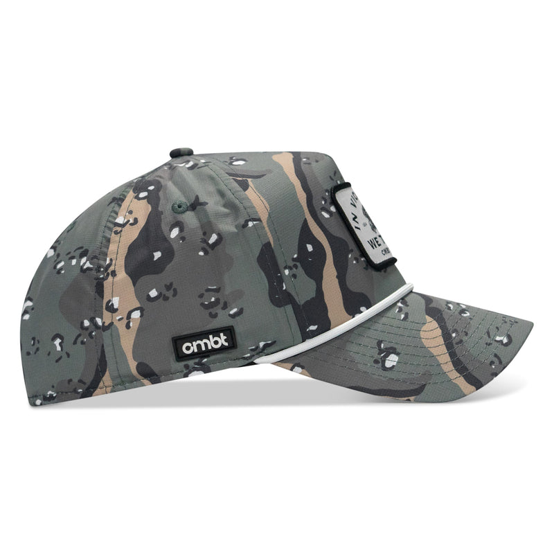 Load image into Gallery viewer, In Violence We Trust Patch Weekender Snapback

