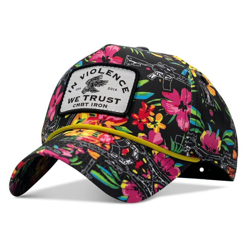 Load image into Gallery viewer, In Violence We Trust Patch Weekender Snapback
