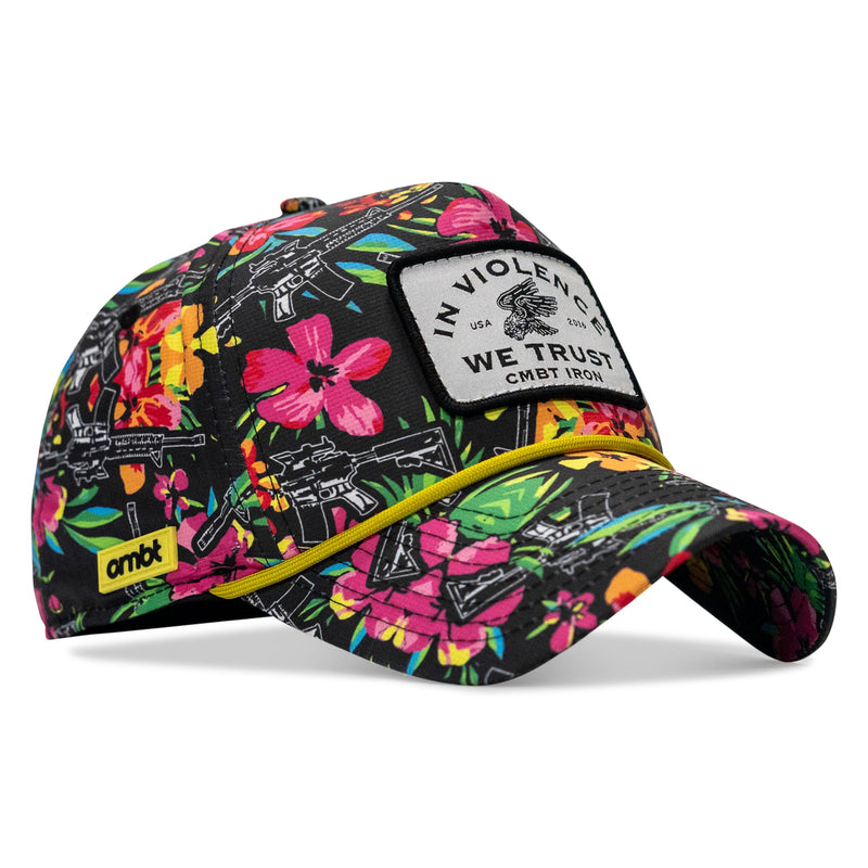 Load image into Gallery viewer, In Violence We Trust Patch Weekender Snapback
