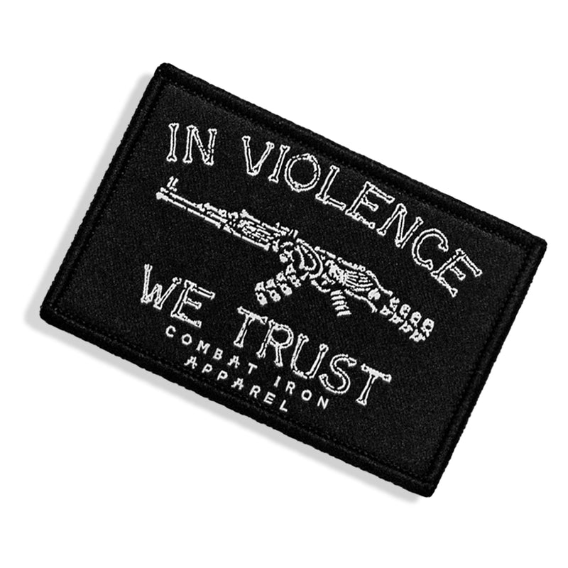 Load image into Gallery viewer, In Violence We Trust AK Patch
