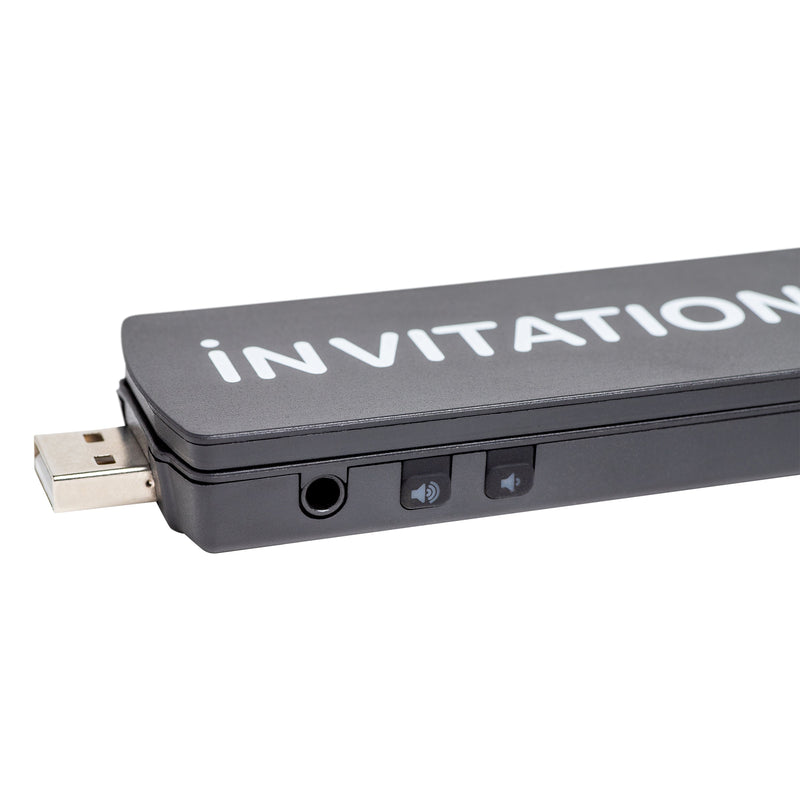 Load image into Gallery viewer, iNVITATION USB multi-sync wireless adapters with one-click Party Button pairing (2pcs)
