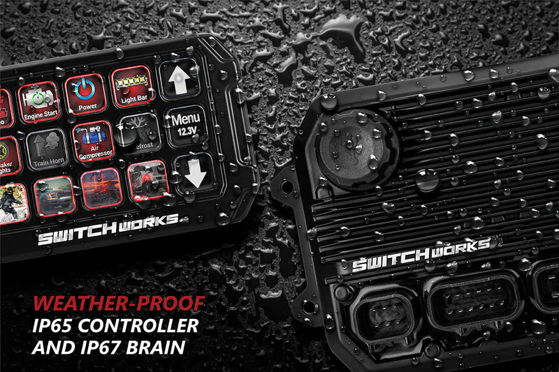 Load image into Gallery viewer, Alpha12 Digital Smart Switcher with 12-Outputs and Rollcage Mount
