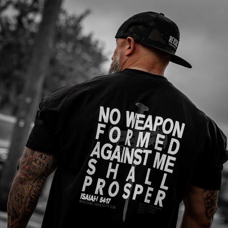 Load image into Gallery viewer, Isiah 54:17 Men's T-Shirt
