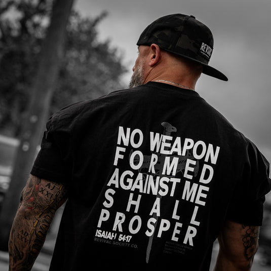 Isiah 54:17 Men's T-Shirt