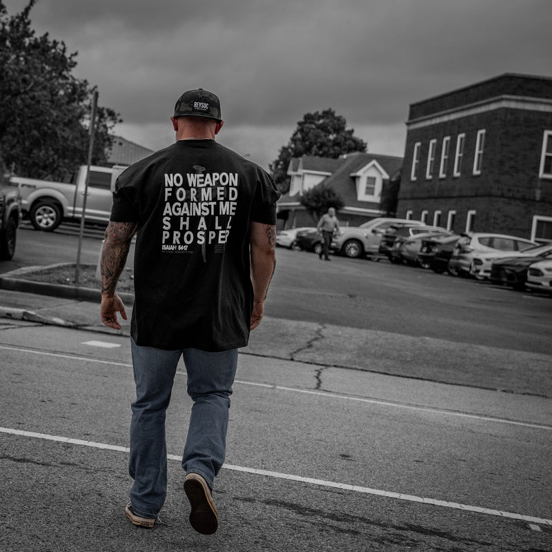Load image into Gallery viewer, Isiah 54:17 Men's T-Shirt
