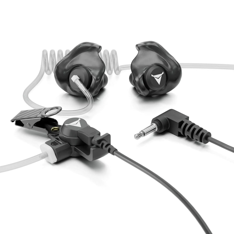 Load image into Gallery viewer, +Isolation Custom Molded Listen-Only Surveillance Acoustic Tube Headset
