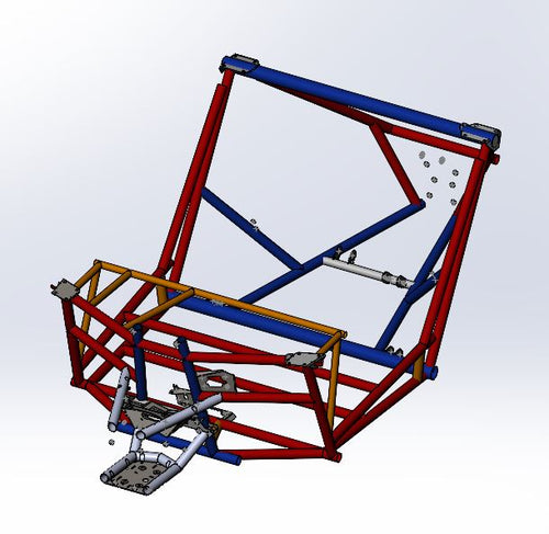 CAN AM X3 CHASSIS SCAN (2 SEAT)