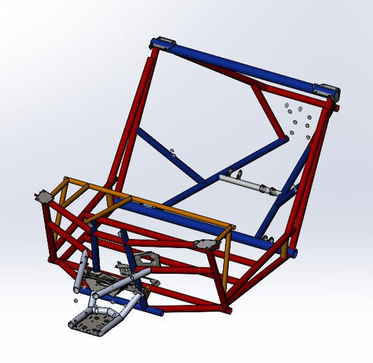 CAN AM X3 CHASSIS SCAN (2 SEAT)