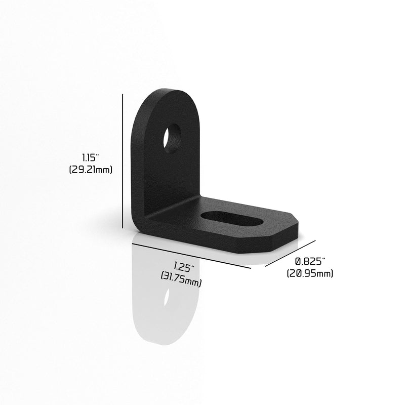 Load image into Gallery viewer, litt industries grill under hood 10 inch led light bar bracket mounts for polaris rzr xp xp4 1000 turbo turbo s dimensions
