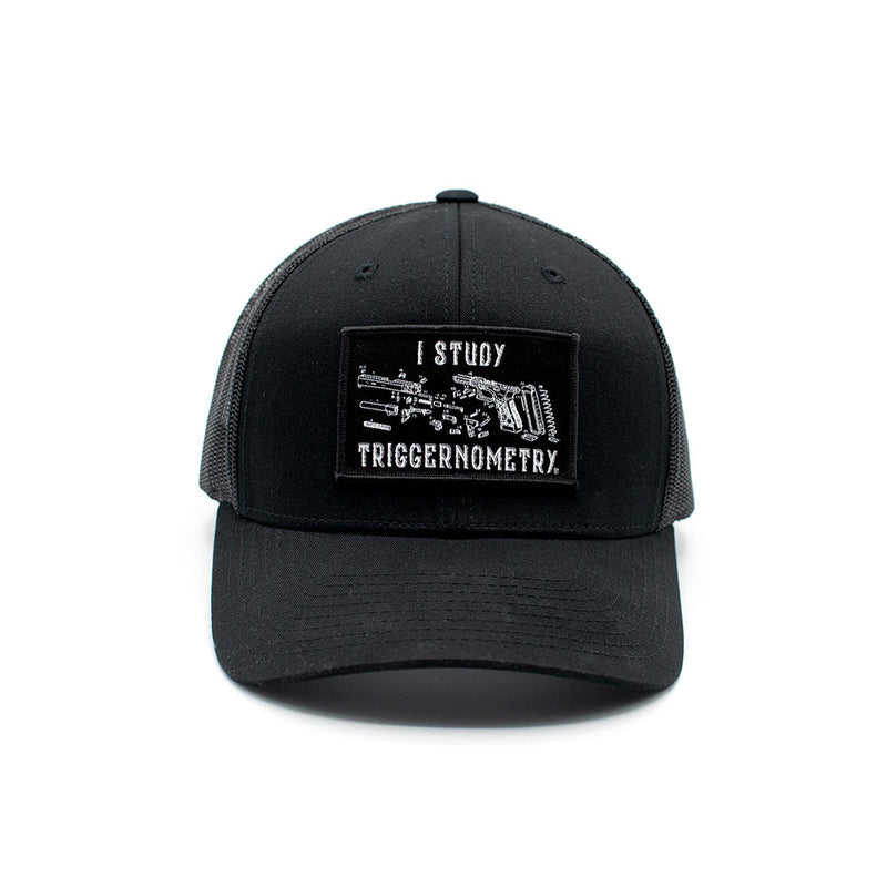 Load image into Gallery viewer, I Study Triggernometry Woven Patch Hat
