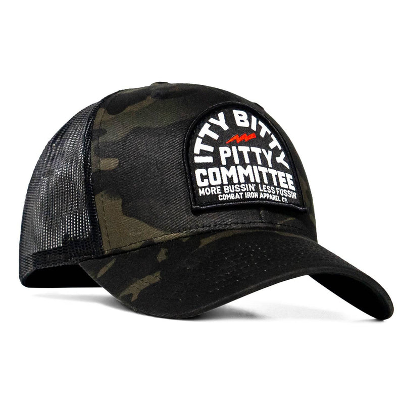 Load image into Gallery viewer, Itty Bitty Pitty Committee Patch SnapBack
