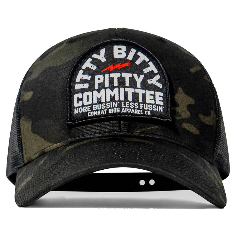 Load image into Gallery viewer, Itty Bitty Pitty Committee Patch SnapBack
