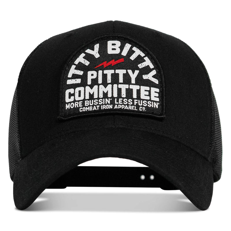 Load image into Gallery viewer, Itty Bitty Pitty Committee Patch SnapBack
