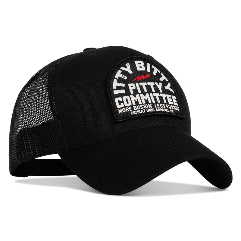 Load image into Gallery viewer, Itty Bitty Pitty Committee Patch SnapBack
