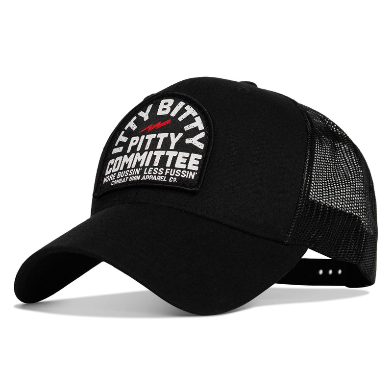 Load image into Gallery viewer, Itty Bitty Pitty Committee Patch SnapBack
