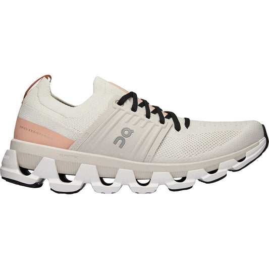 Women's On Cloudswift 3, Ivory/Rose, 5 B Medium - Skoutley Outdoors LLC