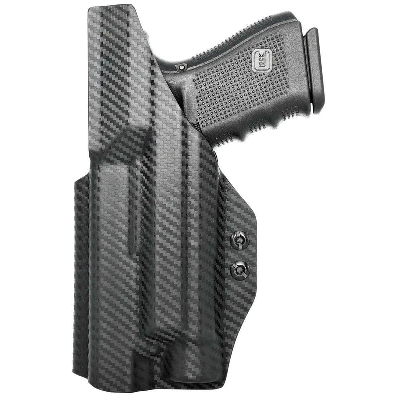 Load image into Gallery viewer, IWB Holster fits: Glock 17 19 19X 26 31 32 33 34 45 47 49 TLR-1
