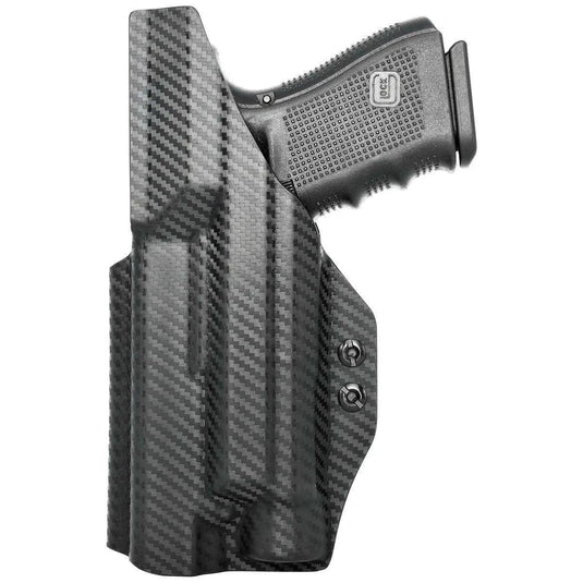 IWB Holster fits: Glock 17 19 19X 26 31 32 33 34 45 47 49 TLR-1
