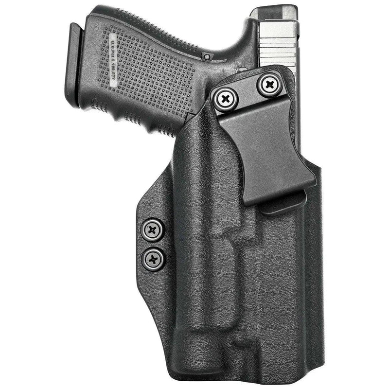 Load image into Gallery viewer, IWB Holster fits: Glock 17 19 19X 26 31 32 33 34 45 47 49 TLR-1
