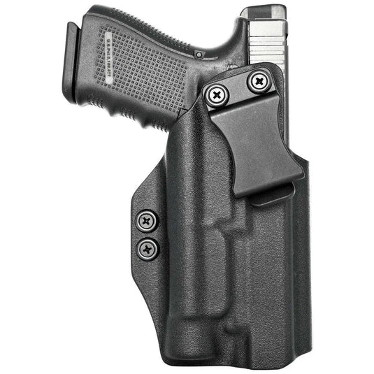 IWB Holster fits: Glock 17 19 19X 26 31 32 33 34 45 47 49 TLR-1