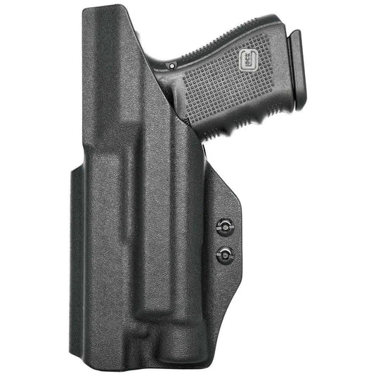 IWB Holster fits: Glock 17 19 19X 26 31 32 33 34 45 47 49 TLR-1