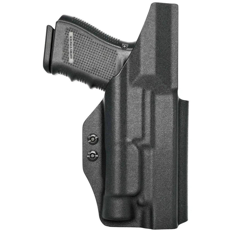 Load image into Gallery viewer, IWB Holster fits: Glock 17 19 19X 26 31 32 33 34 45 47 49 TLR-1
