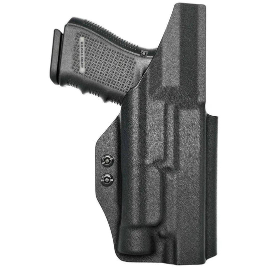 IWB Holster fits: Glock 17 19 19X 26 31 32 33 34 45 47 49 TLR-1