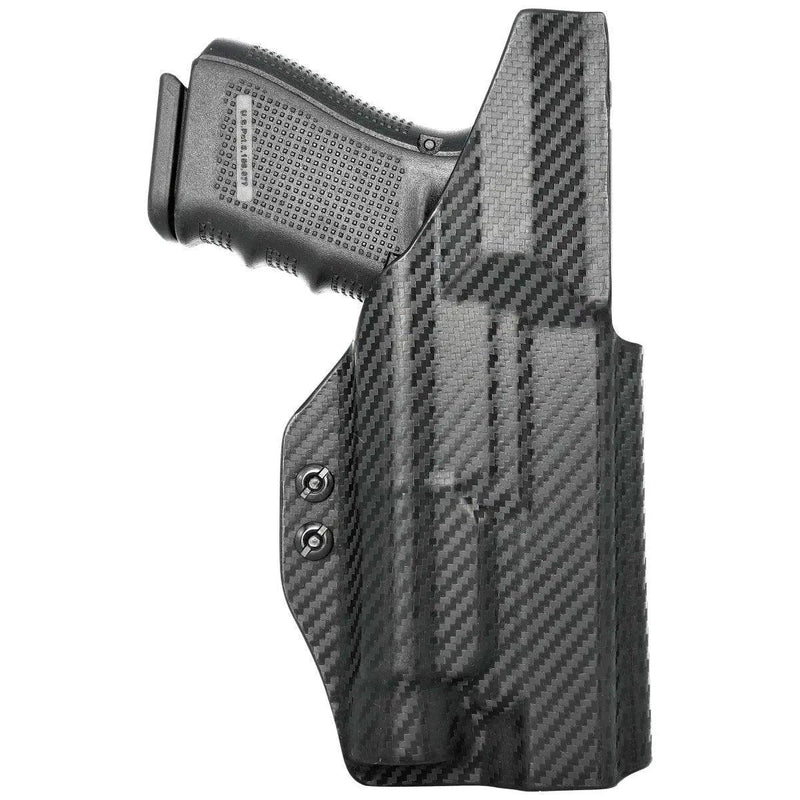 Load image into Gallery viewer, IWB Holster fits: Glock 17 19 19X 26 31 32 33 34 45 47 49 TLR-1
