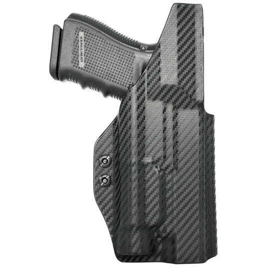 IWB Holster fits: Glock 17 19 19X 26 31 32 33 34 45 47 49 TLR-1