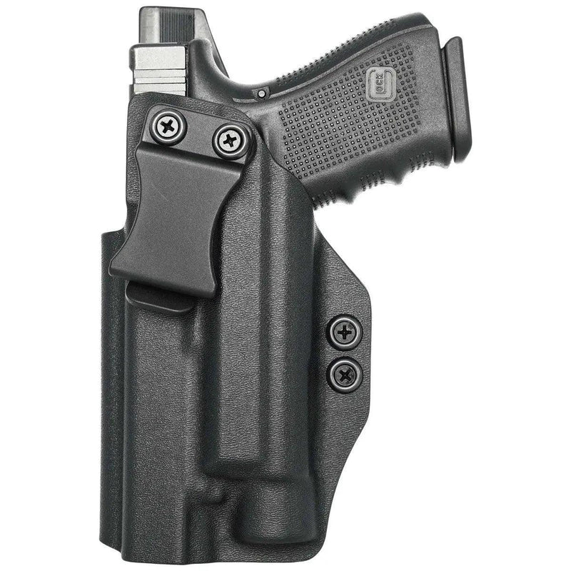 Load image into Gallery viewer, IWB Holster fits: Glock 17 19 19X 26 31 32 33 34 45 47 49 TLR-1
