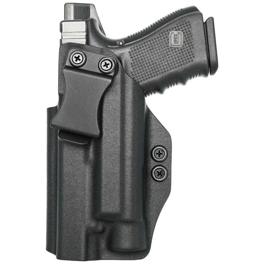 IWB Holster fits: Glock 17 19 19X 26 31 32 33 34 45 47 49 TLR-1