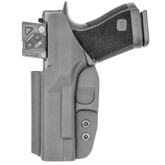 IWB Holster fits: Glock 17 19 19X 26 31 32 33 34 45 47 49